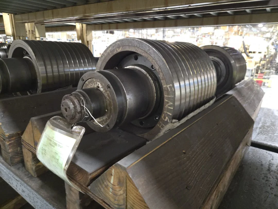 (1) OD Grind Drum Spindle