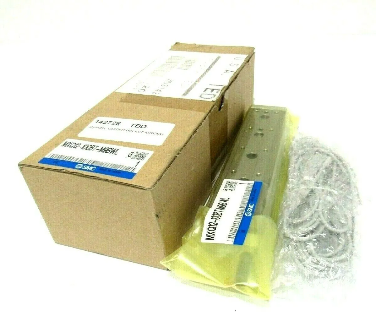 NEW SMC MXQ12-100BT-M9BWL CYLINDER MXQ12100BTM9BWL