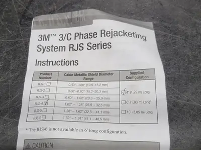 NEW 2021 3M RJS-4