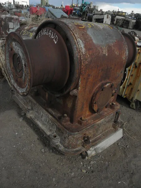 Used NEW ENGLAND R365B Gearboxes | Power Zone Equipment #971404