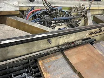 USED 1984 MESSER GRIESHEIM STATOSEC  KSP 4000 CNC