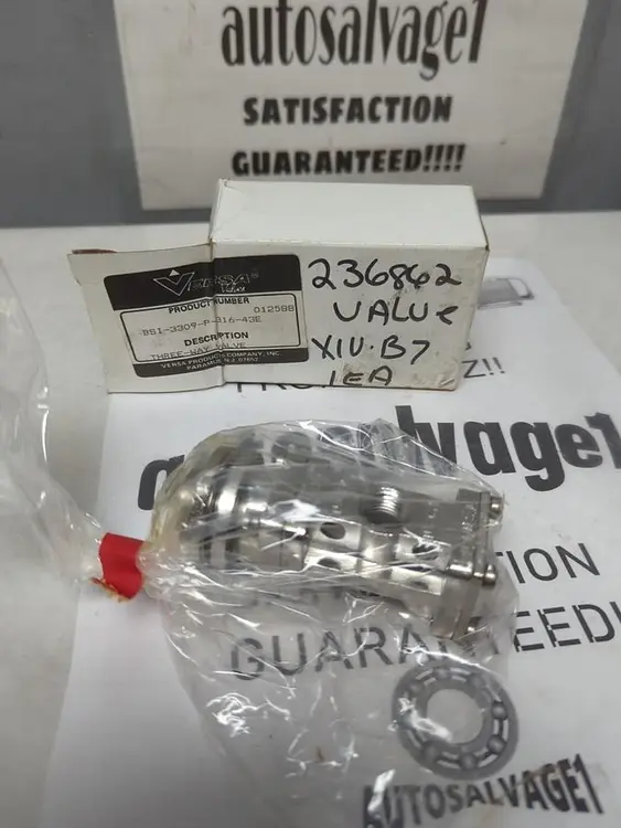 New | in-Stock VERSA BSI-3309-P-316-43E Pump & Valve Parts Ohio US | Surplus Asset Holdings #1242781