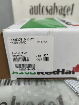 New | in-Stock ASCO FX8320G18415112 Solenoid Valves | Surplus Asset Holdings #1204232