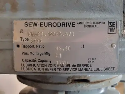 USED SEW-EURODRIVE RF37