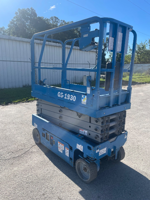 Used 2018 GS-1930 Genie Scissor Lifters Florida US | Stack Equipment #1418894