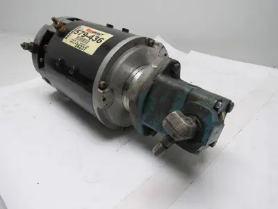 RAYBUILT 579-436 36 VOLT DC Drivemotor & Vickers Pump