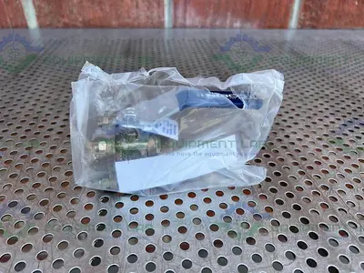NEW NIBCO T-595-Y-66-X BRONZE BALL VALVE 1/2" THREADED