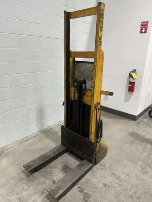 Used BIG JOE 1018-R6 Stackers Georgia US | The Equipment Hub #163357