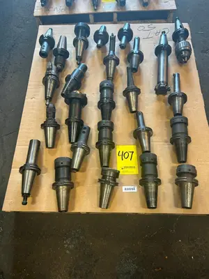 275 CAT 50 TAPER MILLING TOOLS & TOOL HOLDERS: STOCK #22998