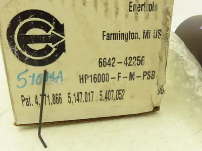 New | in-Stock ENERTROLS _UNKNOWN_ Parts (Hydraulics and Pneumatics) | Arrow Industrial #561259