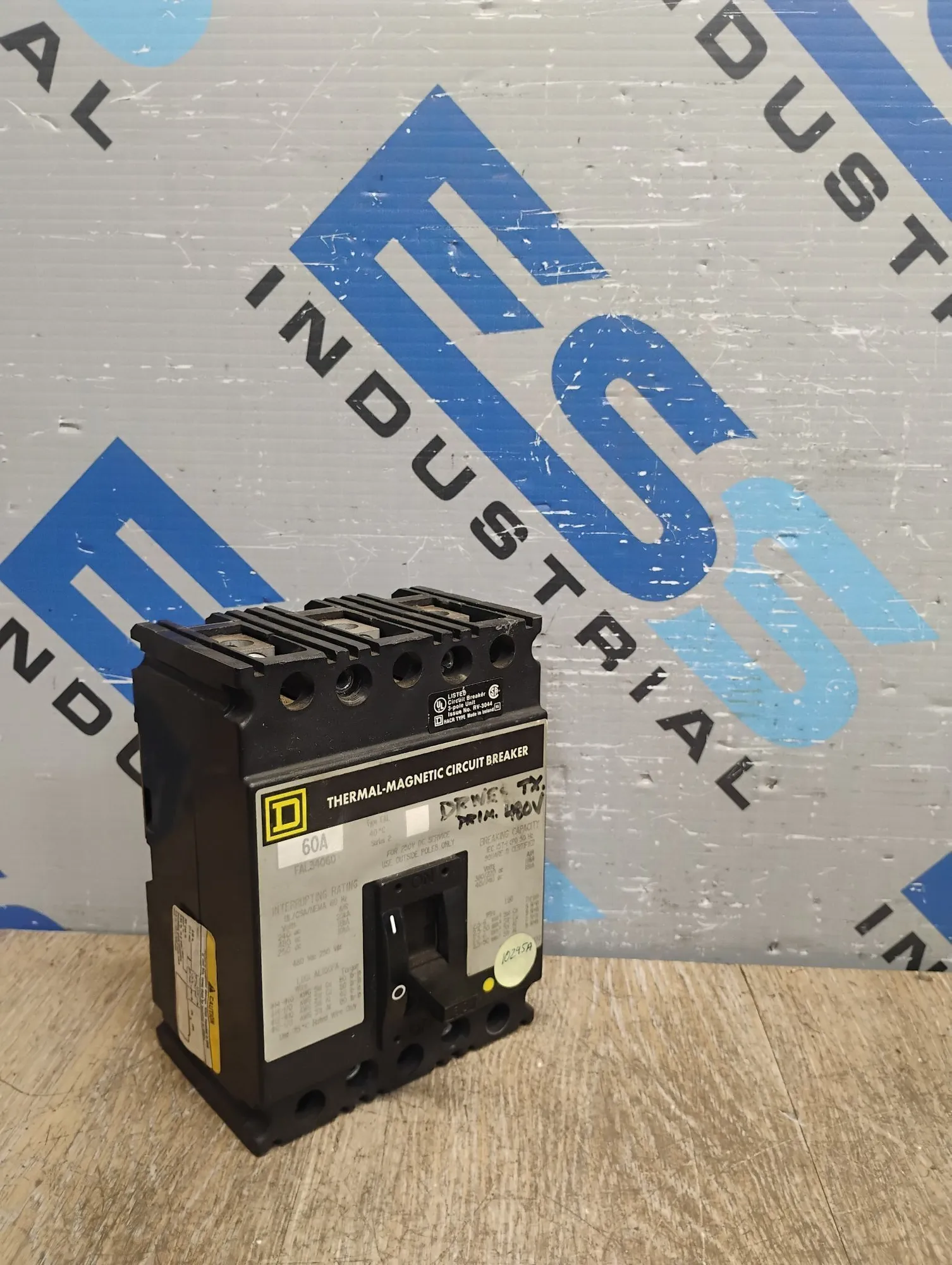USED SQUARE-D FAL34060