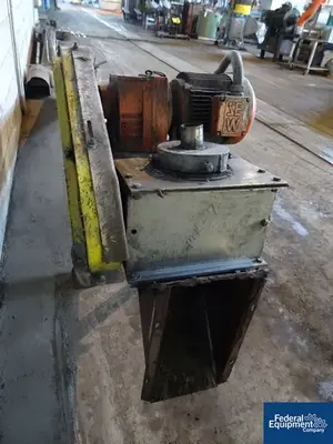 Unknown 26' CLEATED BELT CONVEYOR, S/S