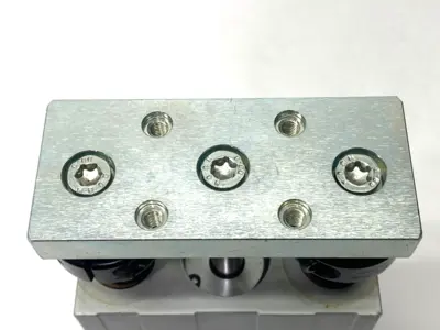 New | in-Stock Festo Pneumatic Guided Drive 32mm Bore 50mm Stroke 170858 Pneumatic Cylinders Michigan US | Maverick Industrial Sales #1395086