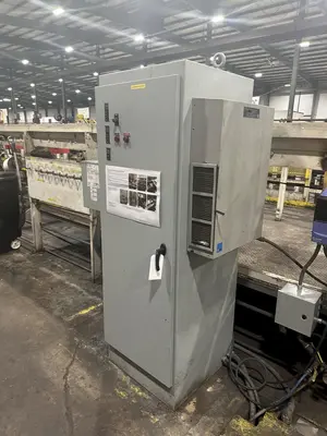 4" CAPACITY ULTRASONIC BAR & TUBE CONTINUOUS WASHER: STOCK #22589