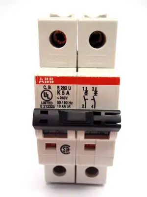 Used ABB UL 489 Listed Circuit Breaker Circuit Breakers Michigan US | Maverick Industrial Sales #1394520