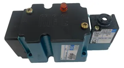 NEW MAC 6316D-000-PM-111DA SOLENOID VALVE 6316D000PM111DA