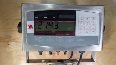 Used OHAUS D71XW60HR Platform Scales US | Michael Lorsung #1455621