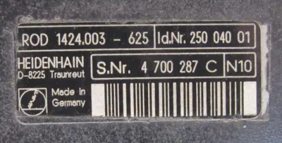 REFURBISHED INDRAMAT 115B-0-GS-4-C/130-A-0/WI524LV/S001 SERVO MOTOR 1424.003.625