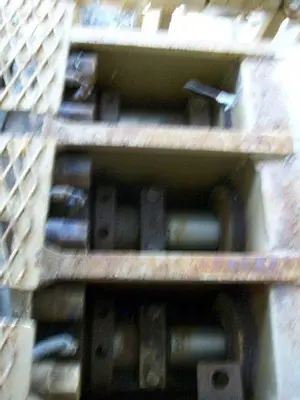USED OILWELL SA-640-5 TRIPLEX MUD PUMP