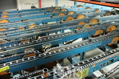 USED LICO 5-SAW RIP SYSTEM WITH SCANNING