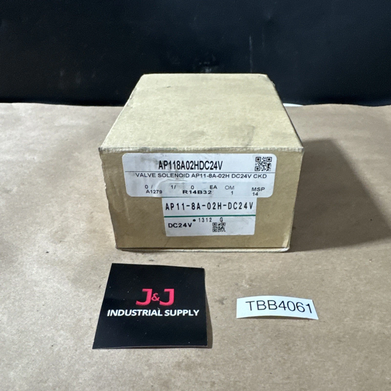 NEW CKD AP11-8A-02H-DC24V