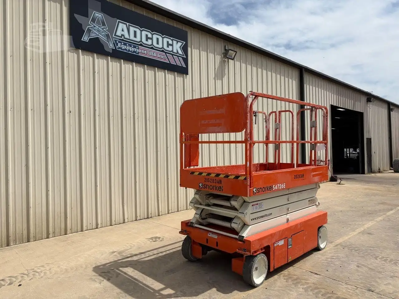 Used 2018 SNORKEL S4726E Scissor Lifters Texas US | Adcock Equipment USA #1524613
