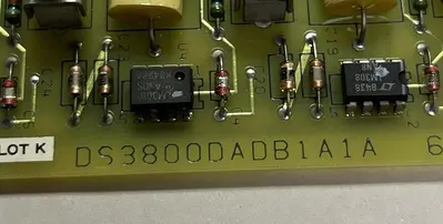 USED GENERAL ELECTRIC DS3800DADB1A1A