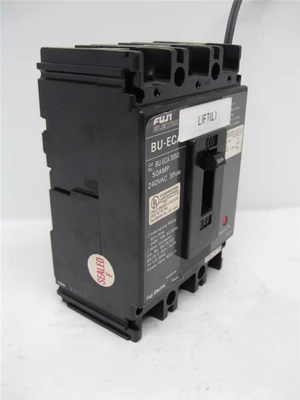 USED FUJI ELECTRIC BU-ECA 3050
