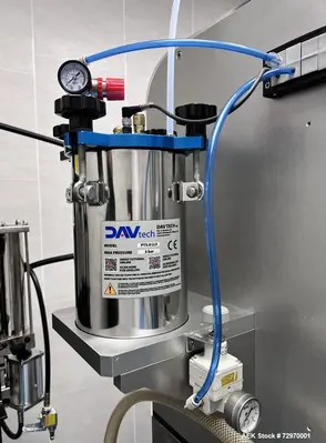 Used V-Shapes Prima Vertical Form Fill Machine – Single-Dose Pouch, 30ml Max