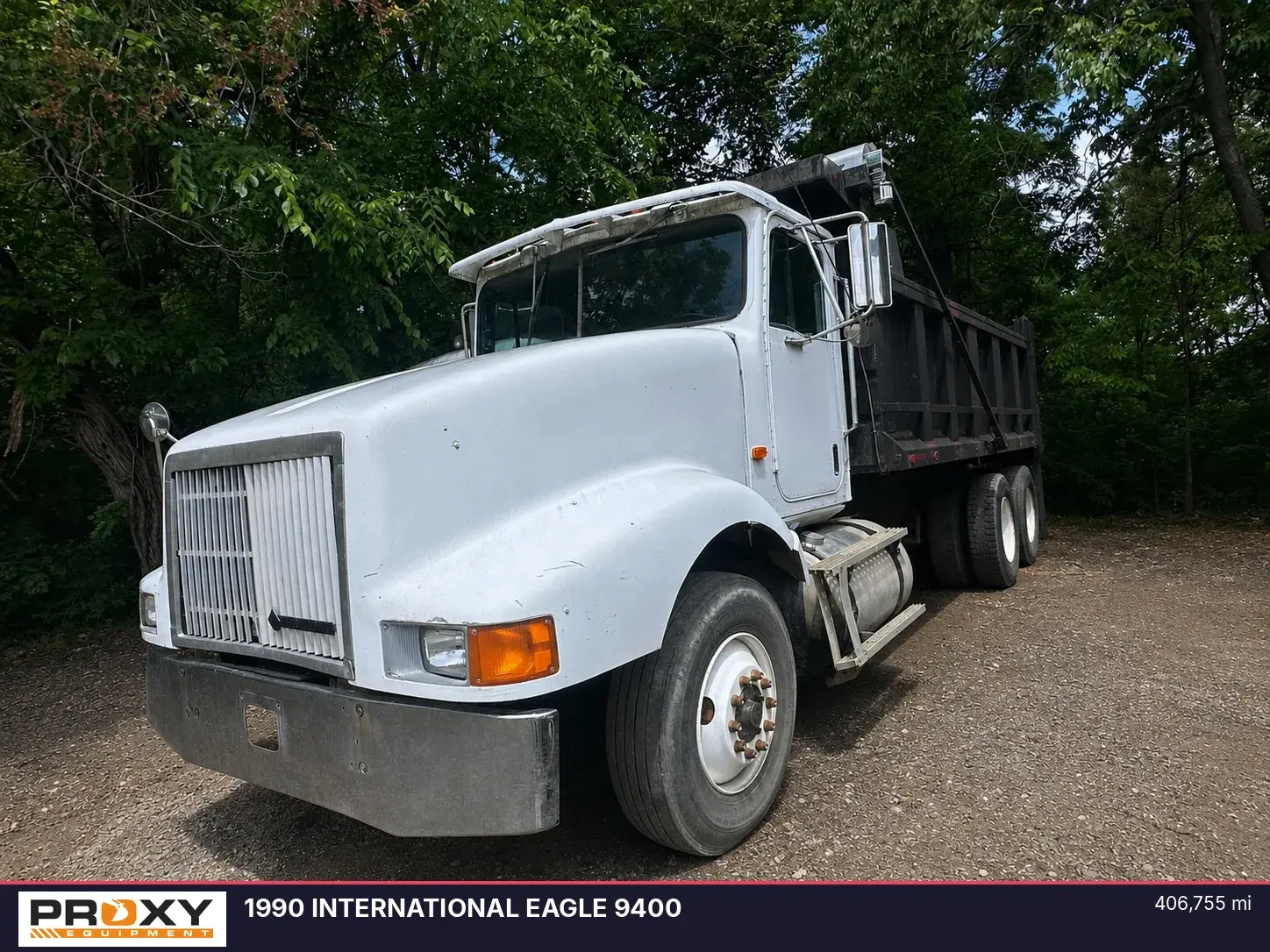 Used 1990 INTERNATIONAL EAGLE 9400 Dump trucks Ohio US | Proxy Equipment #1388814