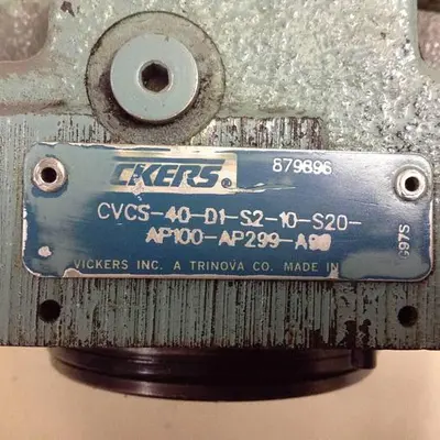 USED VICKERS CVCS40D1S210S20AP100AP299A99