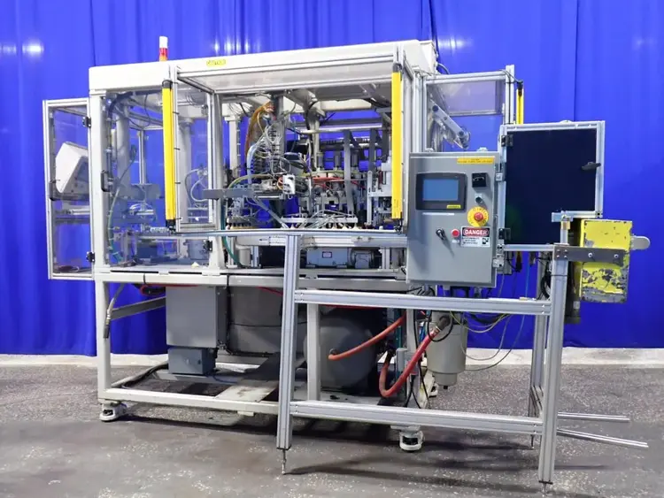 Used UNITED SILICONE CUSTOM Platen Presses Ohio US | HGR 24 #728765