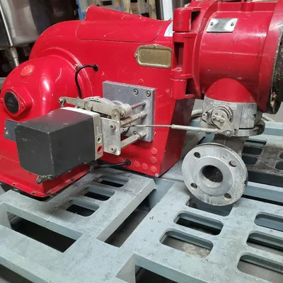 Burner Weishaupt Burner Model G5/1-D # 2016