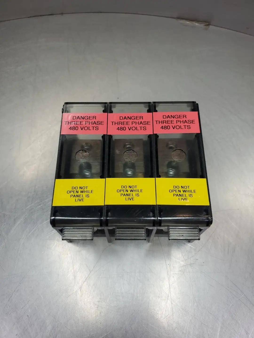 Ferraz Shawmut MPDB67563 Distribution Block, 1000V, 135-175A. 4E-38