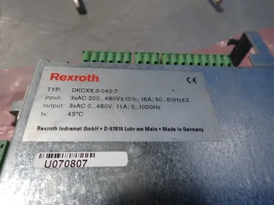 USED REXROTH DKCXX.30407