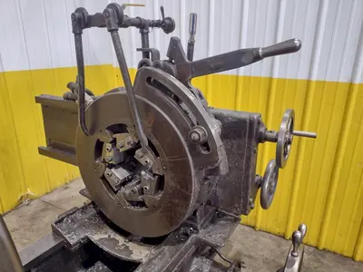 4" LANDIS MODEL #4P SINGLE SPINDLE THREADER: YOBRO #24700