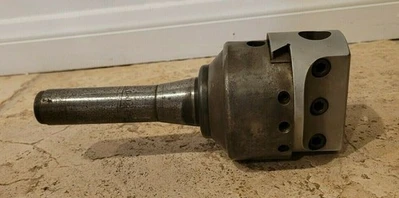 Criterion DBL 203 Boring Bars Head With R8 shank Bridgeport Milling Tool
