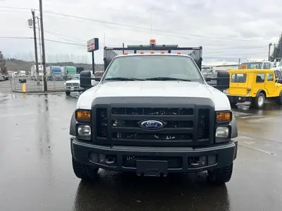 Used 2009 FORD F550 Misc Trucks Washington US | Puget Sound Truck Sales #1541004