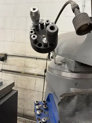 Used SHARP LMV Vertical Mills Minnesota US | Source Machinery Sales #1495042