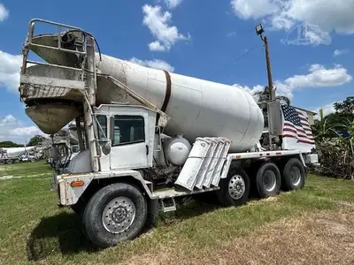 Used 2007 ADVANCE FD3000 Concrete Mixer Trucks Florida US | Big D Heavy Equipment #1556979