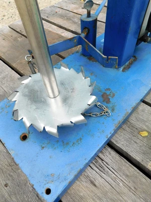 USED INDCO LAB DISPERSER HSD 15A