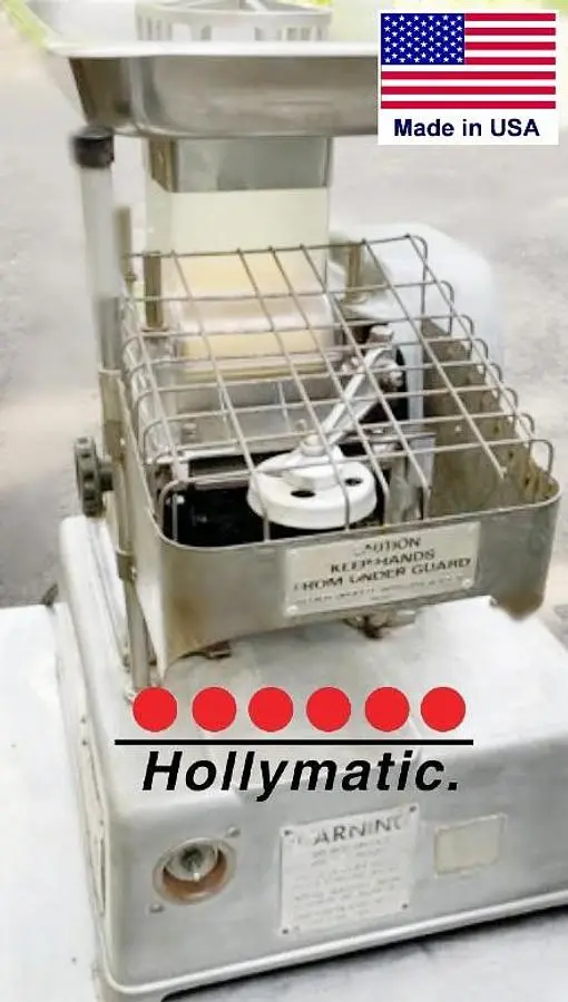 USED HOLLYMATIC MODEL 54