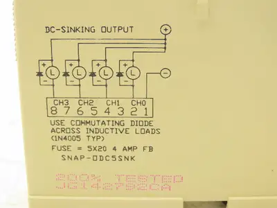 Used OPTO 22 _UNKNOWN_ PLC Input & Output Indiana US | Arrow Industrial #1408177