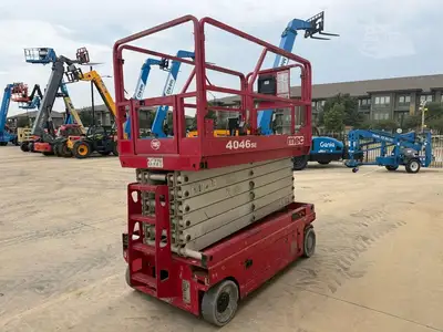 Used 2018 MEC 4046SE Scissor Lifters Texas US | Adcock Equipment USA #1519576