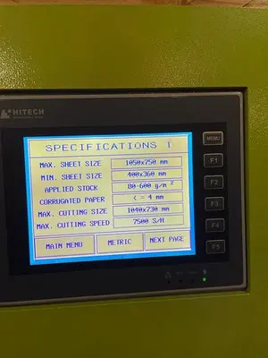 USED 2018 BRAUSSE 1050 SFI