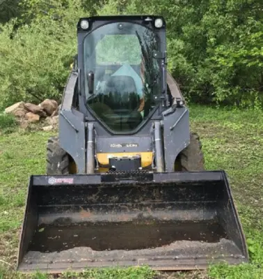 Used 2017 JOHN DEERE 312GR Skid Steer Loaders Pennsylvania US | National Lift Equipment #1381247