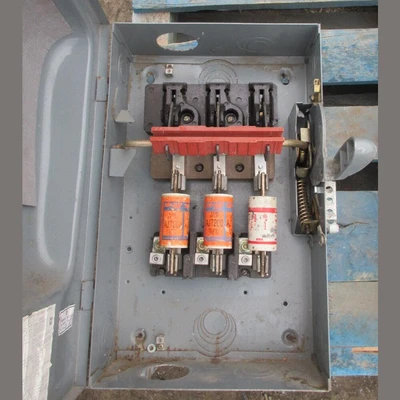 USED SQUARE D COMPANY A86343