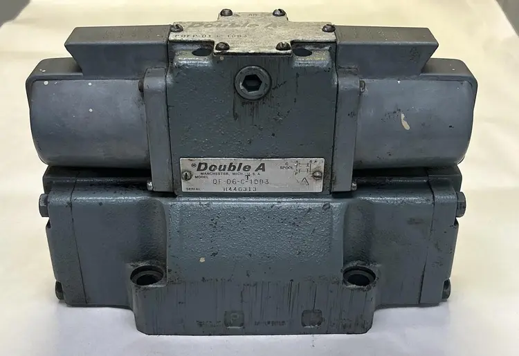Used DOUBLE A PQFP-01-C-1003 Solenoid Valves Ohio US | Surplus Asset Holdings #1226369