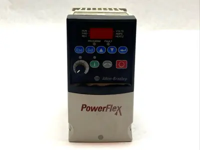 USED ALLEN BRADLEY POWERFLEX 4, 22A-D1P4N104 SER. A