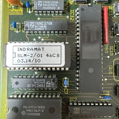 USED Indramat 109-0668-3B34-02